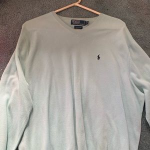 Teal Ralph Lauren Sweater